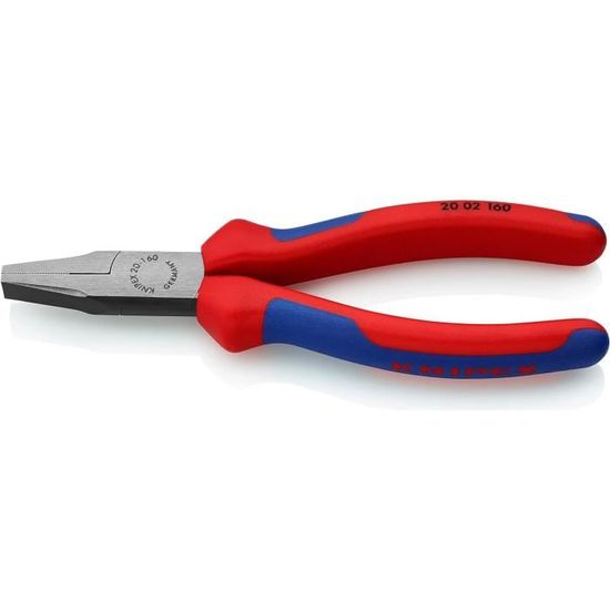 Pince Multiprise KNIPEX Noir Atramentisé – Bi-matière – 20 Cm – Isolation – Modèle 13 92 200