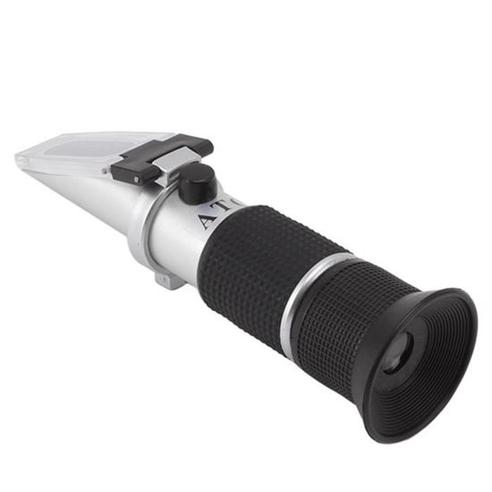 Brixmètre, Haute Précision De Mesure Réfractomètre Brixmètre Vitesse De Mesure Rapide Testeur Brix Etalonnage Automatique Refractometre Numerique Brix Pour Boissons Alimentaires 87208718 Brixmètre, Haute Précision De Mesure Réfractomètre Brixmètre Vitesse De Mesure Rapide Testeur Brix Etalonnage Automatique Refractometre Numerique Brix Pour Boissons Alimentaires 87208718