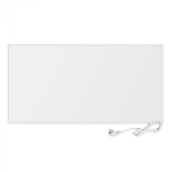 Panneau Chauffant Infrarouge Viesta CF360 360W - 60x60 Cm - Blanc Ultra Mince + Thermostat TH12
