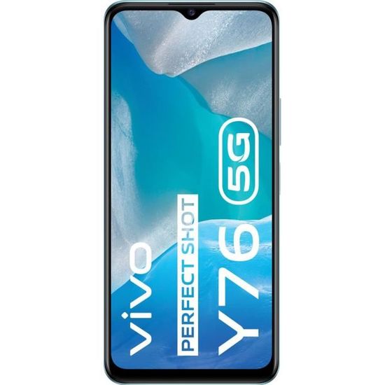 VIVO Y76 5G 128Go Bleu Aurore