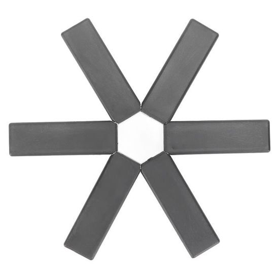 Braséro Barbecue Couche Extérieure D'Isolation Thermique Et Anti-Brûlure Conception De Fuite D