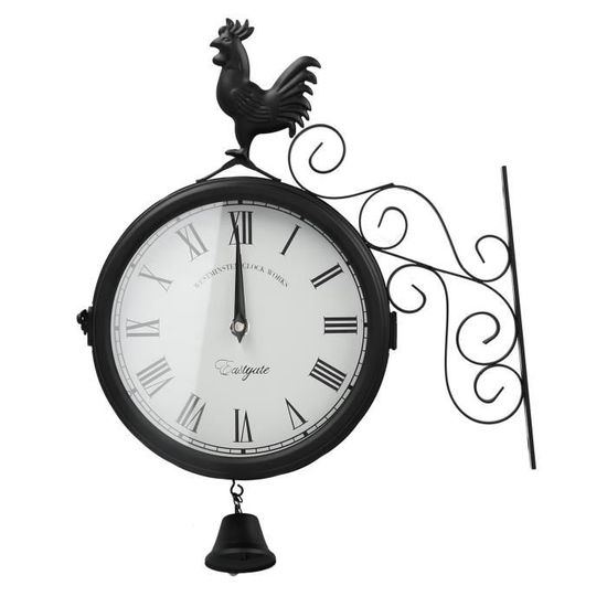 Horloge Murale Originale Inversée | Horloge Mania