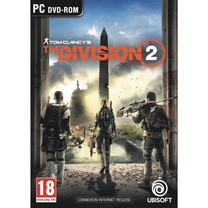 The Division 2 Jeu Pc Cdiscount Jeux Video The Division 2 Jeu Pc Cdiscount Jeux Video