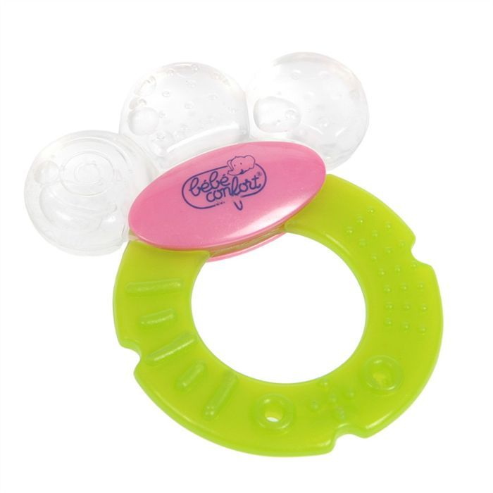 Anneau De Dentition Bébé OKONKN - 3pcs En Silicone Sans BPA - Réfrigérable - Pour Garçons Et Filles
