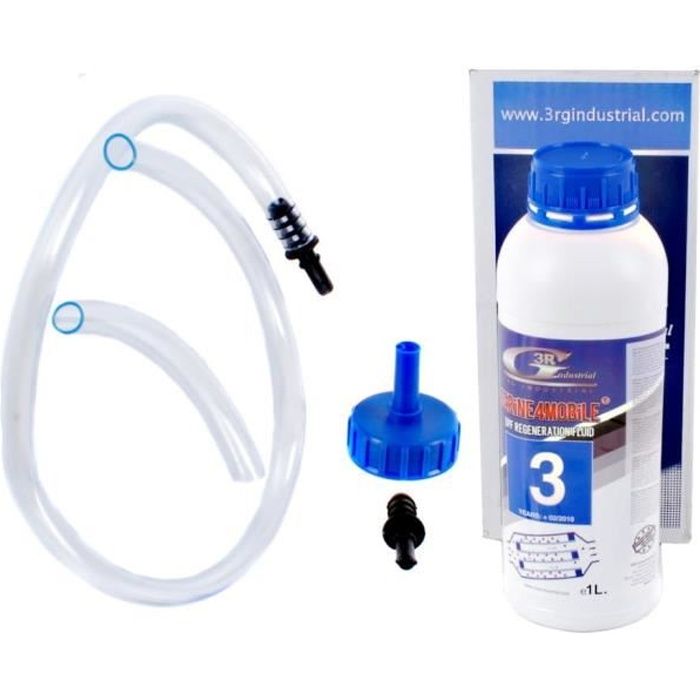 Additif DPF FAP Cérine Powerflex BLEU 1L C3 C4 Cactus C8 DS3 DS4 DS5 Jumpy Peugeot 2008 + 3008 308 5008 807 Boxer Partner RCZ