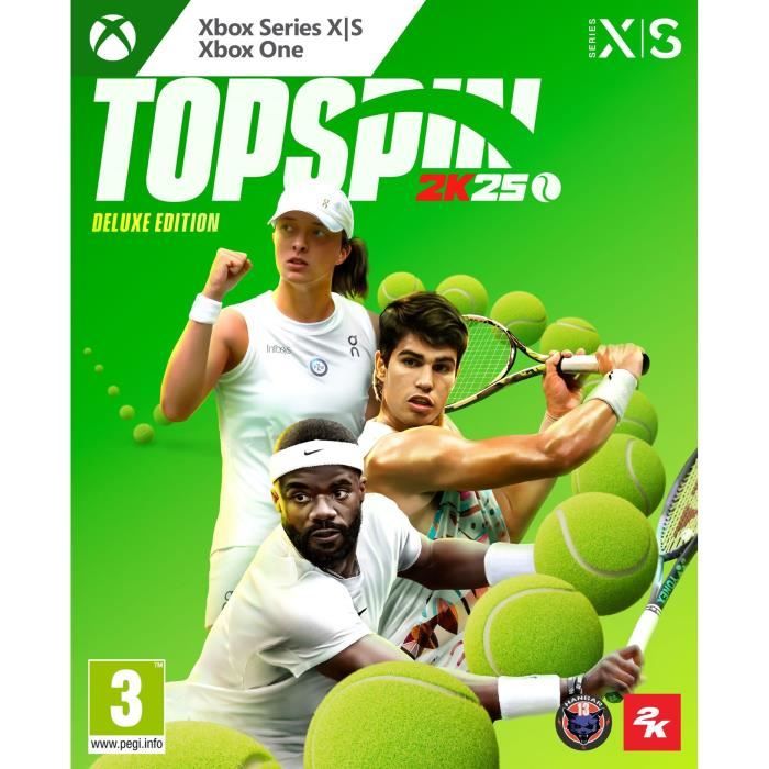 TopSpin 2K25 - Jeu Xbox Series X et Xbox One