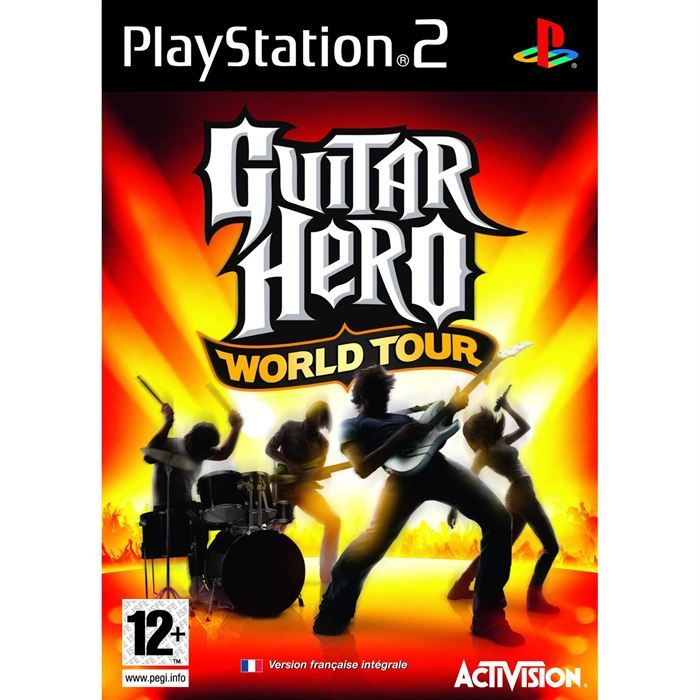 Acheter GUITAR HERO WORLD TOUR JEU SEUL / Jeu console PS2 Reconditionné - 12,95 € GUITAR HERO WORLD TOUR JEU SEUL / Jeu console PS2 Reconditionné - Activision reconditionné disponible sur Cdiscount Seconde Vie