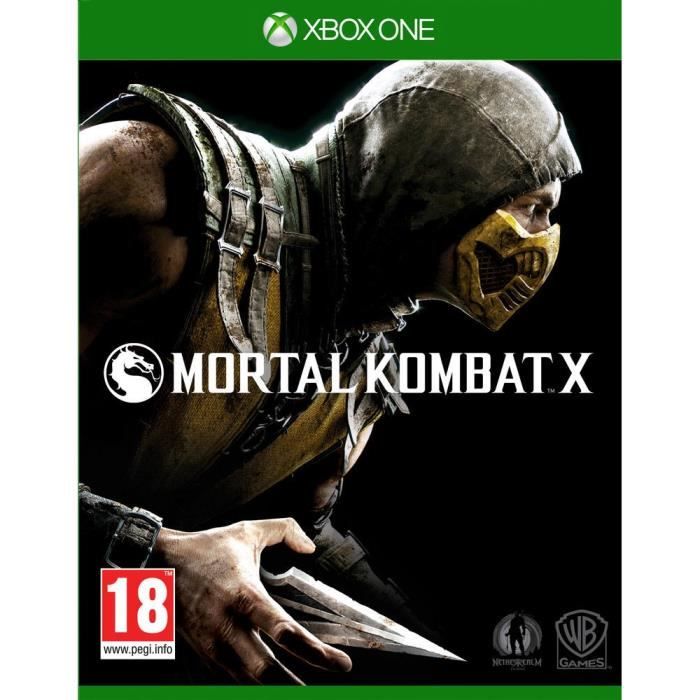Mortal Kombat X Jeu Xbox One