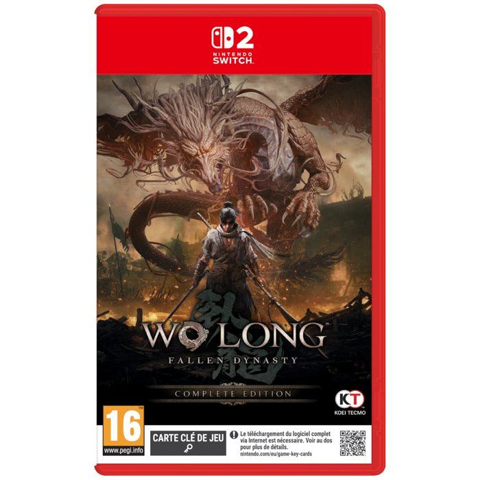 Wo Long: Fallen Dynasty Complete Edition Nintendo Switch 2 - vue 2