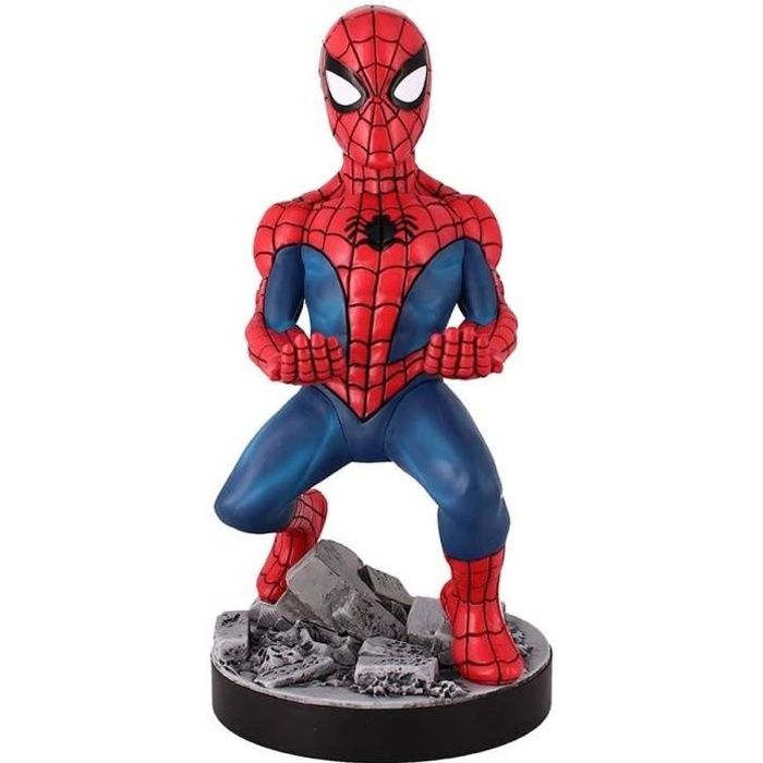 Exquisite Gaming Base de chargement multiplateforme classique Guy Spiderman, câble de jeu exquis - vue 1