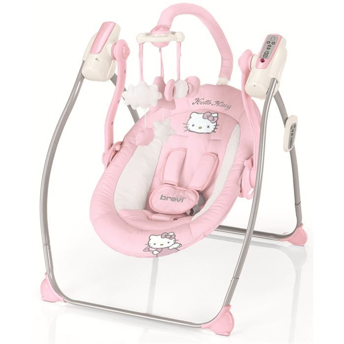 Hello Kitty Balancelle Miou Rose Cdiscount Puericulture Eveil Bebe