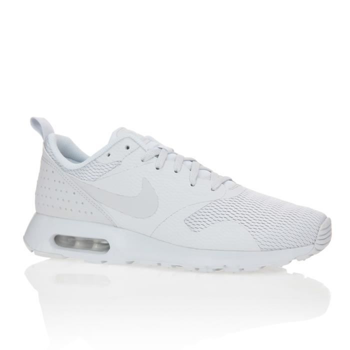 NIKE Baskets Air Max Tavas Chaussures Homme Gris Cdiscount