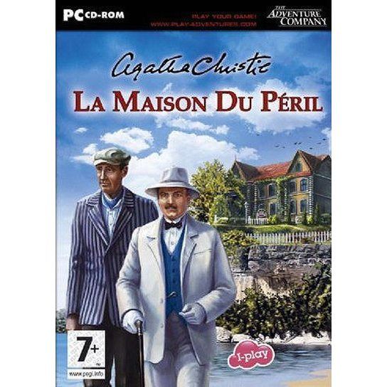 Midway Agatha Christie La Maison Du Peril / Jeu PC