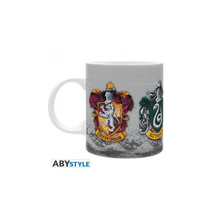 HARRY POTTER - Mug - 320 ml - Les 4 Maisons