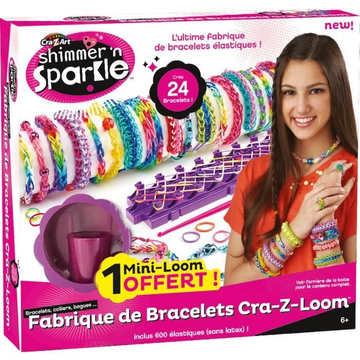 CRA-Z-LOOM Fabrique de Bracelets
