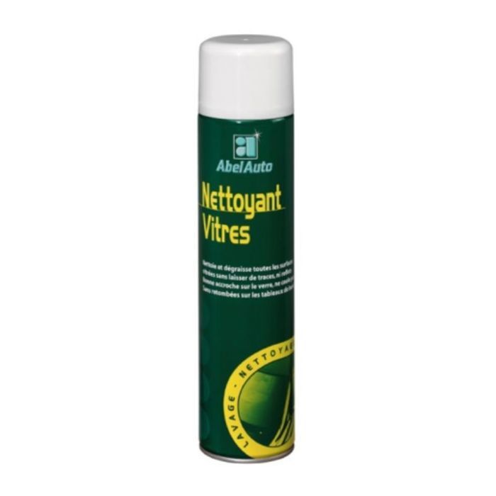 Nettoyant vitres aérosol intérieur/extérieur 600ML ABEL 007702