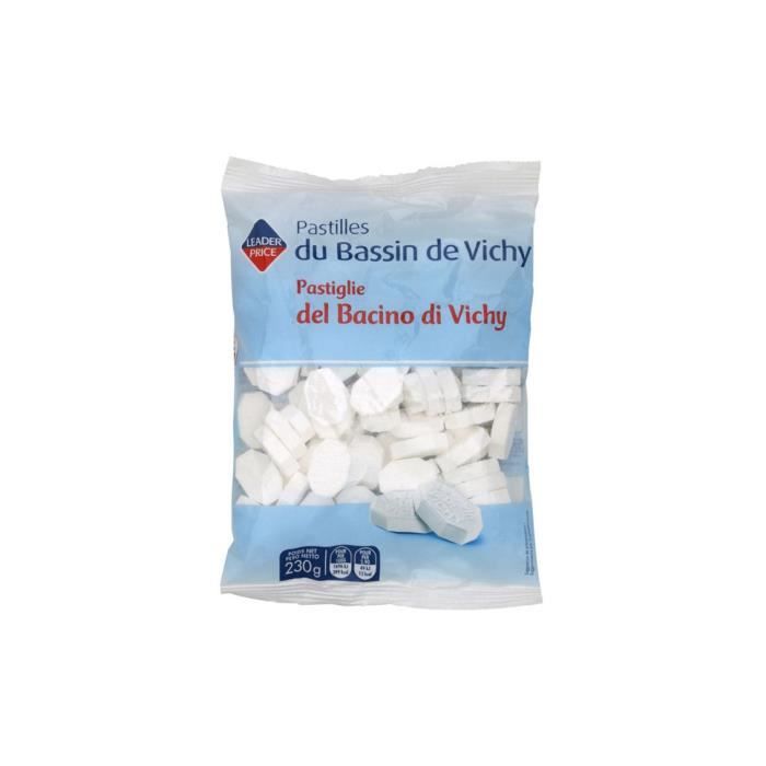 Pastilles à la menthe Leader Price - 230g