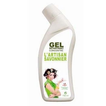 L'Artisan Savonnier Entretien Gel Détartrant 750ml
