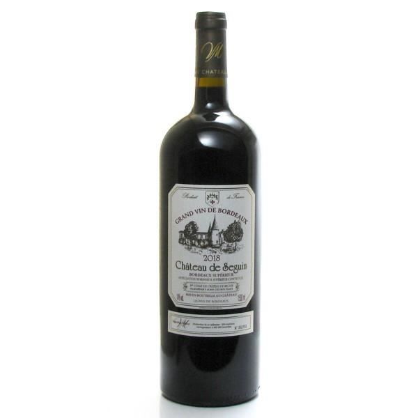 Château de Seguin AOC Bordeaux Supérieur 2018 Magnum 150cl