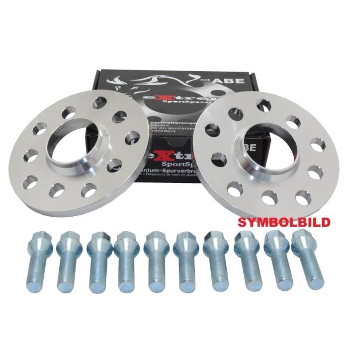 Kit Cales Elargisseurs 40mm Opel Corsa D OPC de 2006 a 2014