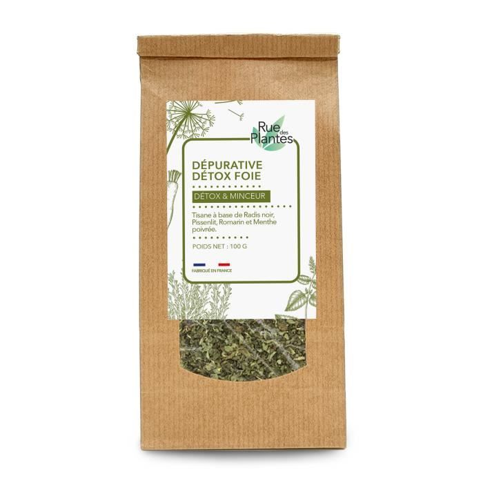 Tisane Dépurative - Détox foie 100g