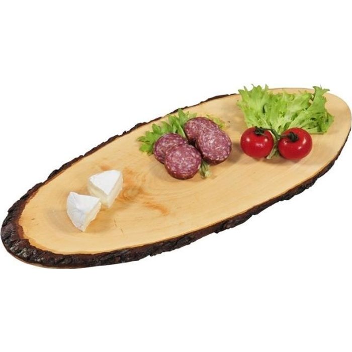 Plateau de présentation - Planche écorce