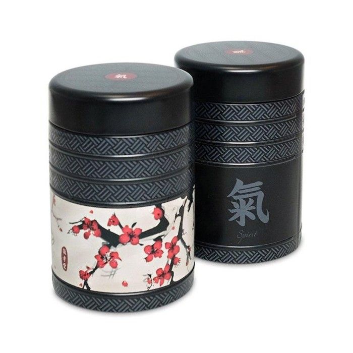Lot de 2 Boites à thé -Kyoto- de Eigenart - 125g