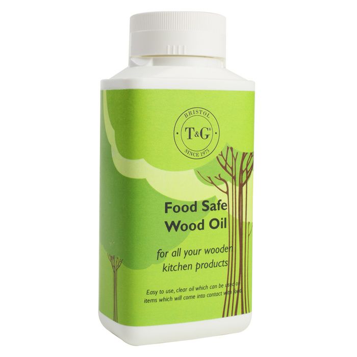 T&G WOODWARE - HUILE ENTRETIEN NOURRISSANTE PLANCHES ET BOIS (ALIMENTAIRE) NEURE NEUTRE