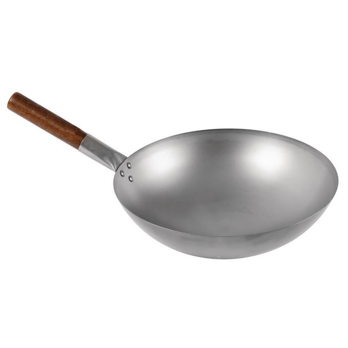 Wok fond hémisphérique - Diamètre 380 mm - Londonwok