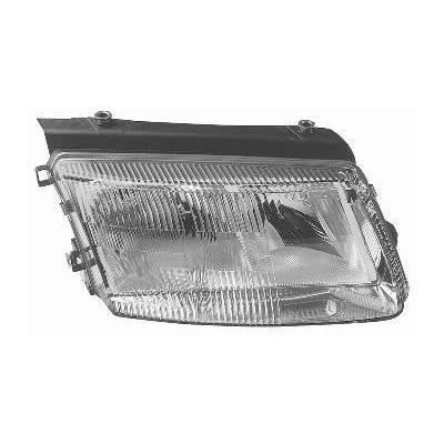 Phare droit H7+H1 pour Volkswagen Passat de 1997 à 2000
