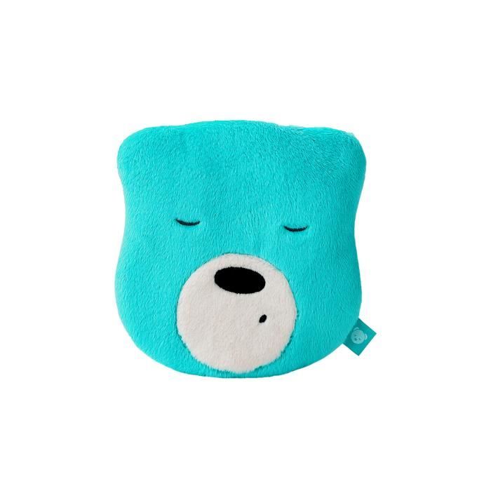 Peluche Aide au sommeil myHummy Mini menthe | Nounours à suspendre au lit | Doudou avec bruits blancs