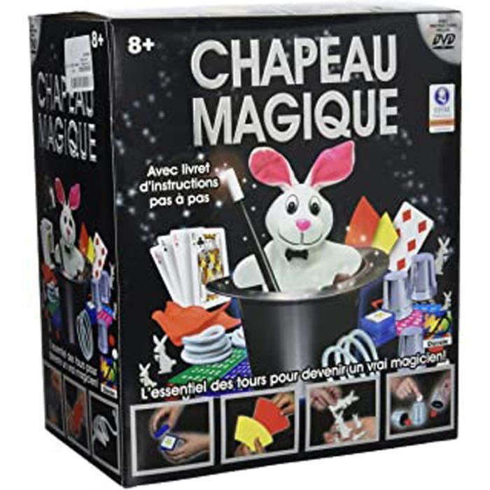 Chapeau Magique-Magic Collection Essentiel, 4706,