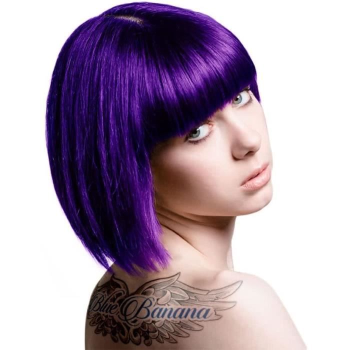 Coloration semi-permanente Stargazer Coloration Pour Cheveux Semi-Permanente 70ml (Violet Plume) 825296