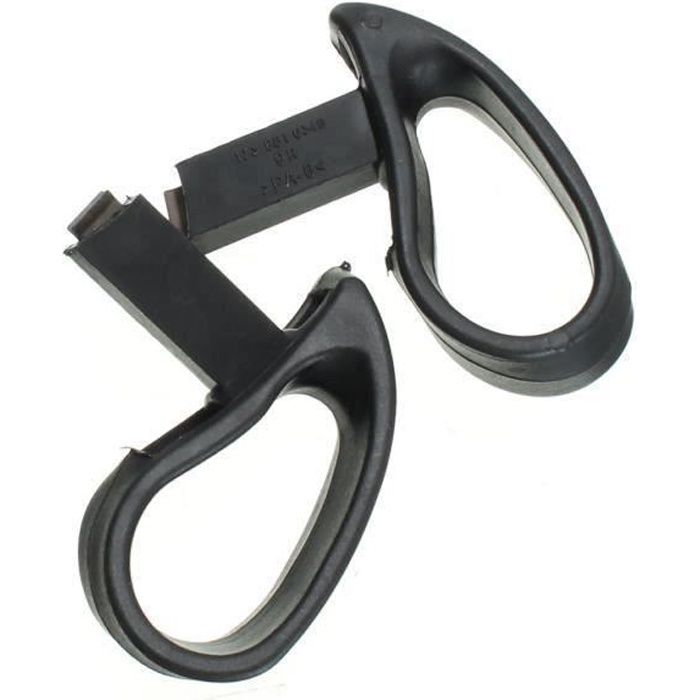 U 2x Levier Poignée Siège Réglage Gauche Droite Pour VW MK4 Golf Audi SEAT M25308 Mo33732