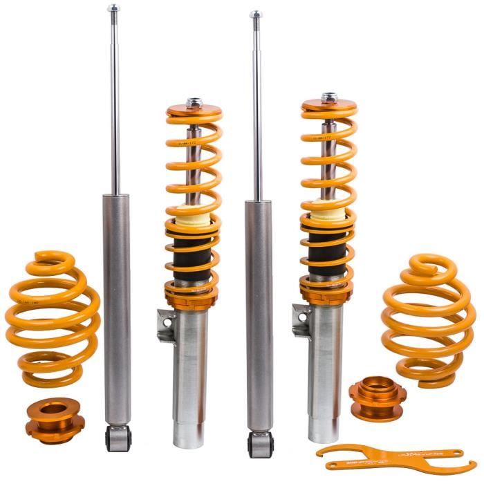 Combiné Fileté pour BMW 3/3 Compact /3 Coupé /3 Décapotable/3 Touring E46 330xi,330xd,330i,330d,328i,325xi,323i,320d,318i, 318d