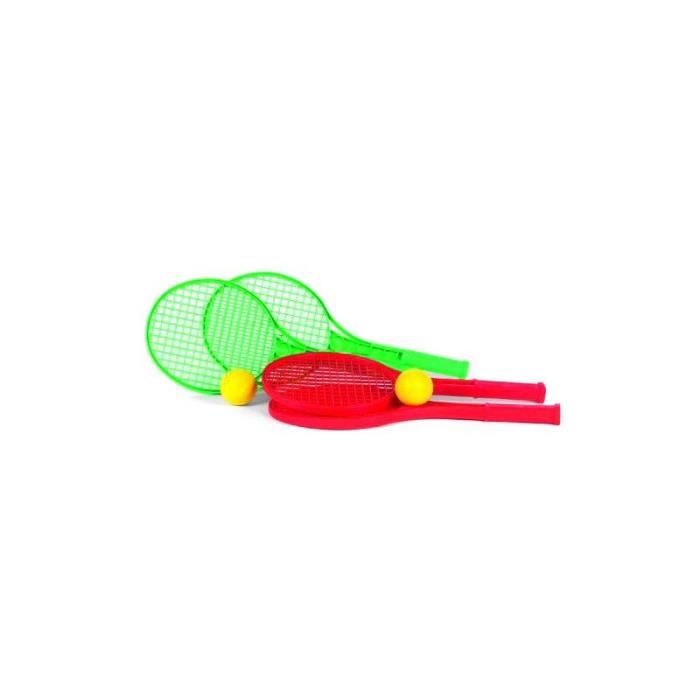Simba Toys 107401064 Jeu de tennis junior avec balles de mousse