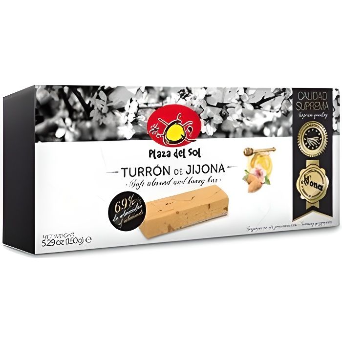 Turron IGP Jijona Plaza del Sol