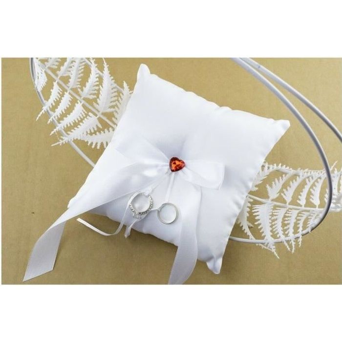Porte-Alliances Mariage Original Moderne Sur Présentoir Accessoire pour les Mariés