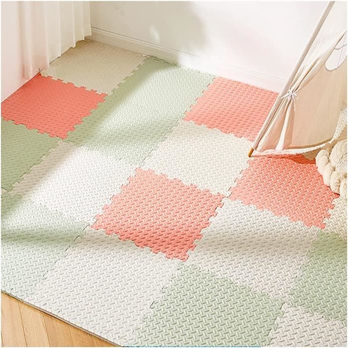 puzzle tapis mousse bébé, tapis mousse puzzle, tapis de sol jeux éducatifs pour la petite enfance tapis dalles en mousse multicolo