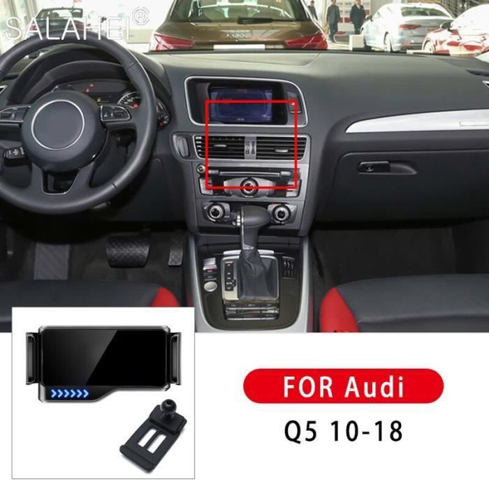 Accessoires Voiture,2021New Électrique Support De Téléphone Portable Pour Voiture Pour Audi Q5 2010 2011 2012 2013 - Type black
