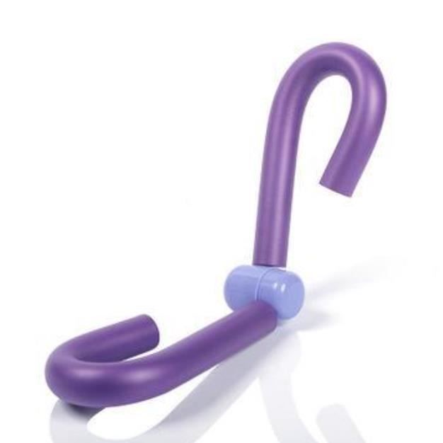 pince de jambe de type S tuyau de poêle équipement de remise en forme beau entraîneur de jambe violet
