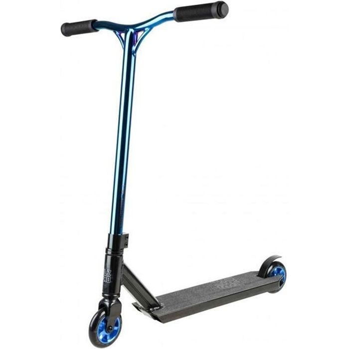 Trottinette Freestyle Complète BLAZER PRO Outrun Blue Chrome