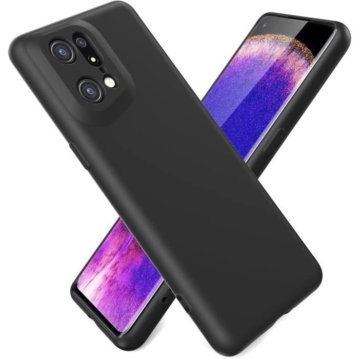 Coque Oppo Find X5 Pro 5G - Noir