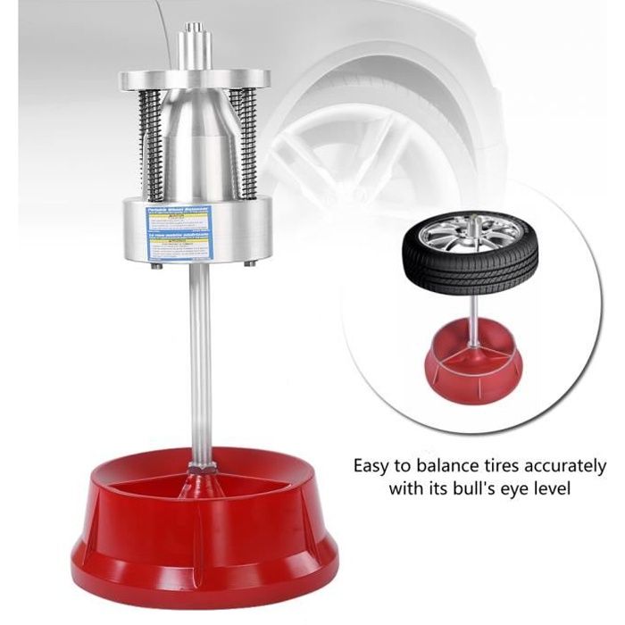 RAI Equilibreuse de Roue et Pneu Manuelle Portable