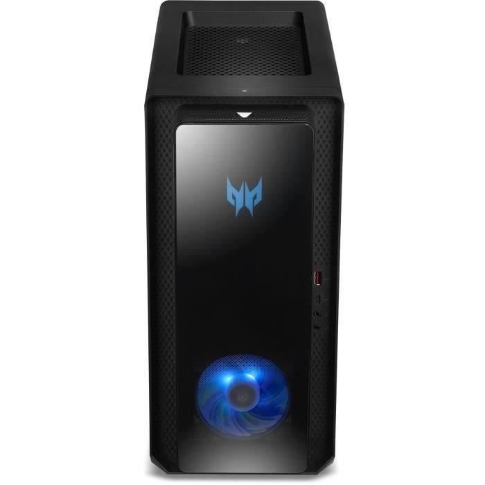 PC GAMER ACER - PREDATOR PO3-640 - Intel Core i5-12400F- NVIDIA RTX 3060Ti 8GB - 16 Go Ram DDR4 - 512 Go SSD