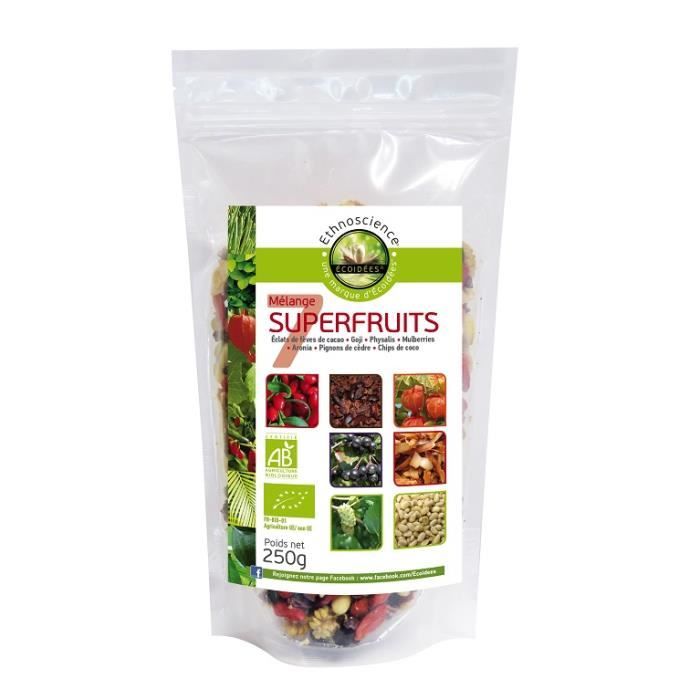 Mélange de 7 Super Fruits Bio