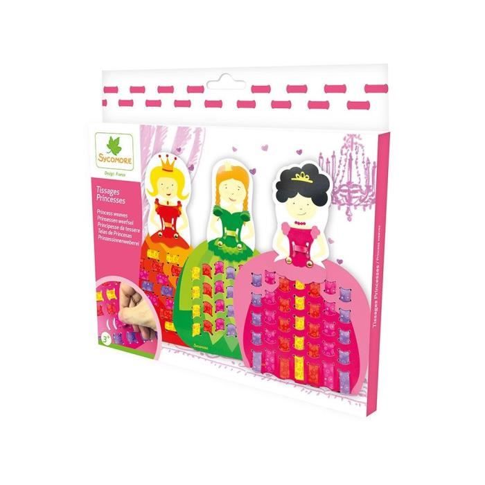 SYCOMORE -POCHETTE PM TISSAGE PRINCESSES