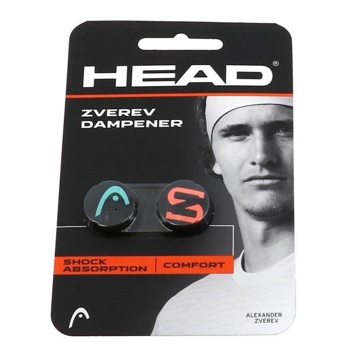Antivibrateur Zverev dampener - Head UNI Noir