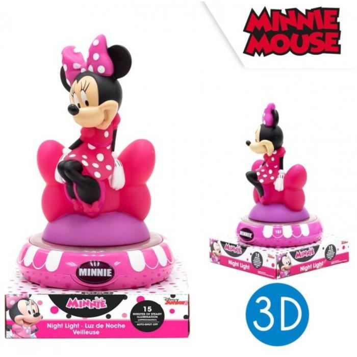 Kids Licensing - Lampe Veilleuse 3D Minnie