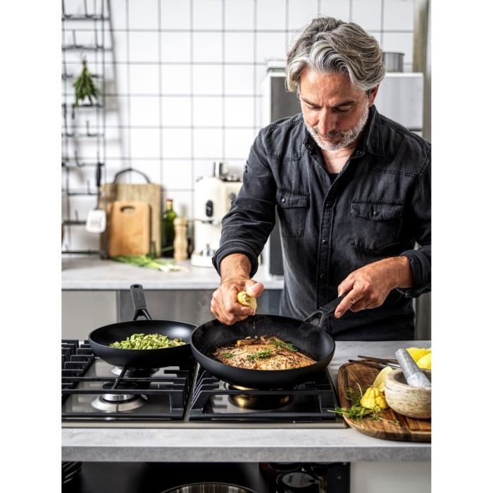 KitchenAid Classic Poêle à frire 28cm - tous feux dont induction